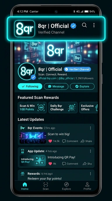 Kanal Resmi 8qr untuk Pengguna Android Indonesia