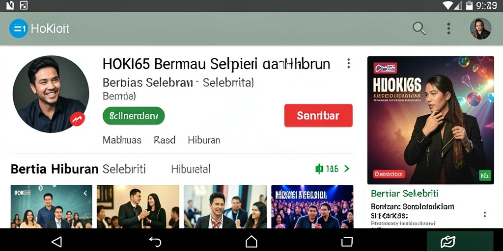 Tampilan antarmuka HOKI65 yang informatif dan menarik.