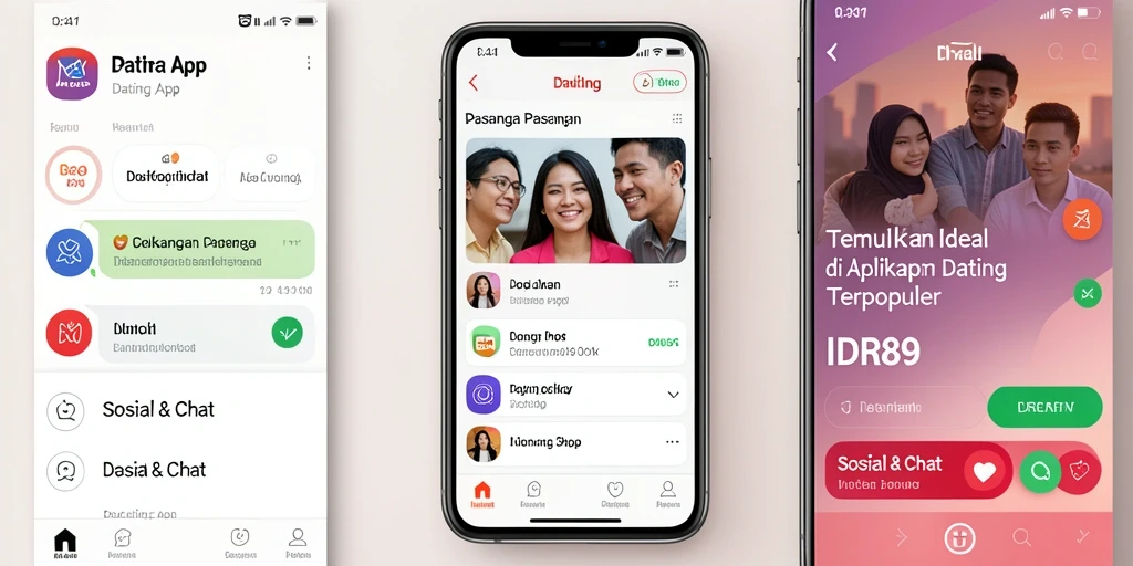 Antarmuka pengguna IDR89 yang modern dan intuitif.